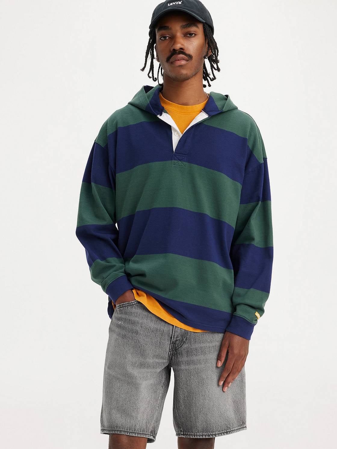 Levi's Club Rugby Hoodie