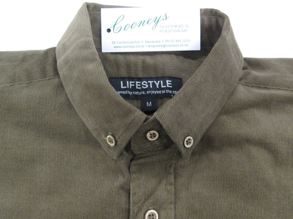 Lichfield Lifestyle Cord Shirt
