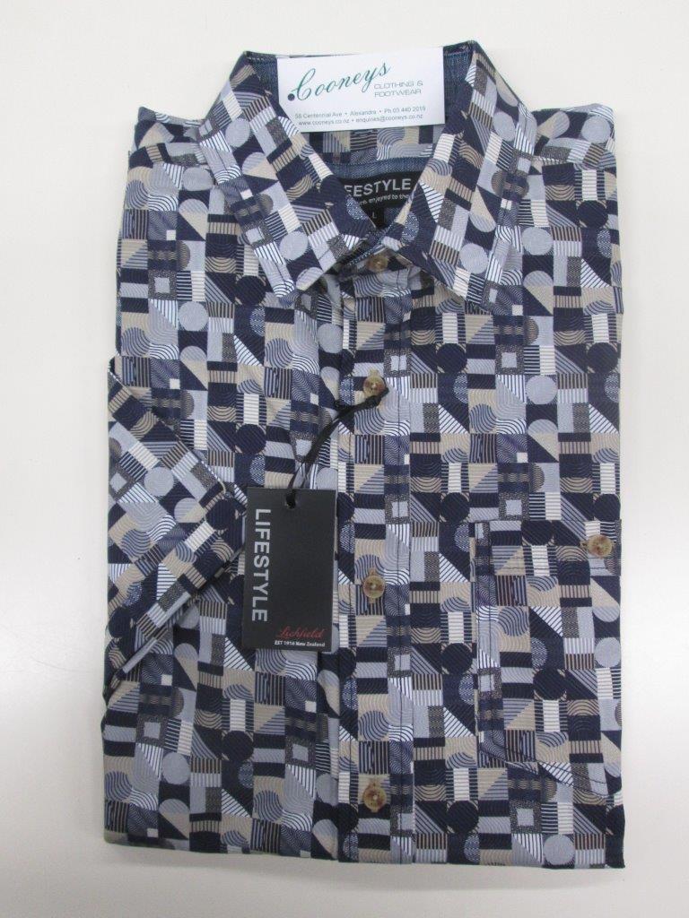 Lichfield Lifestyle S/S shirt-