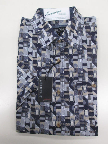 Lichfield Lifestyle S/S shirt-