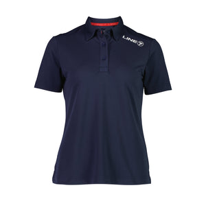 Line 7 Women's Ocean Crew polo