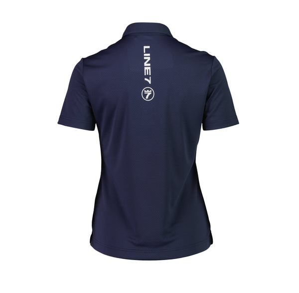 Line 7 Women's Ocean Crew polo