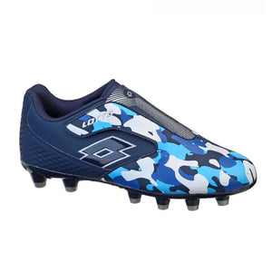 Lotto Marvel FG Jr Camo Blue