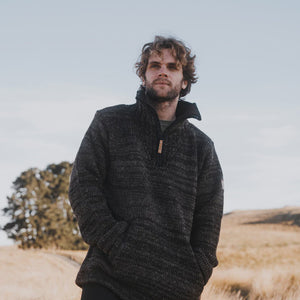 Station 1/2 Zip Wool