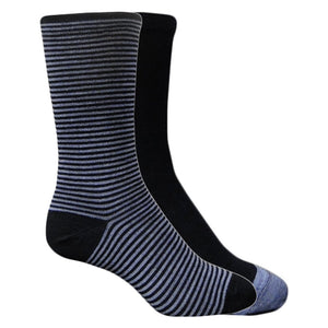 NZ Sock Co Melange Stripe 2Pk