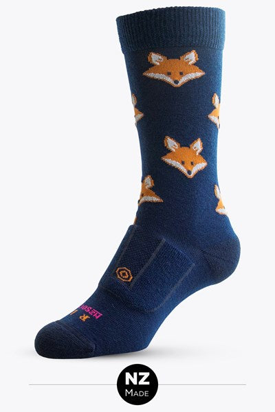 NZ Sock Co W Merino Fox