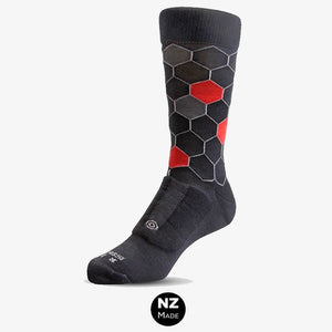 NZ Sock Hexagonal-Low Compression