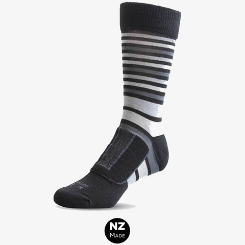 NZ Sock Striped Dress-Low Compression