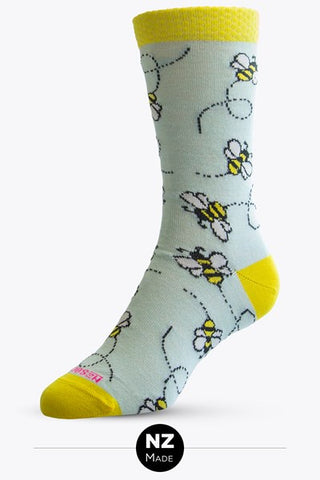 NZ Sock Co W Buzzy Toes