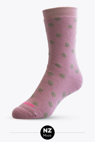 NZ Sock Co W Merino Full Cushion Spot