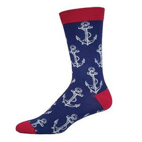Novelty Socks-Anchor