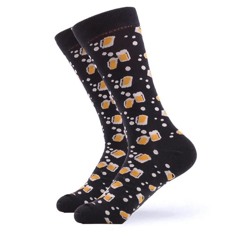 Novelty Socks-Beers