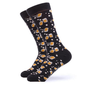 Novelty Socks-Beers