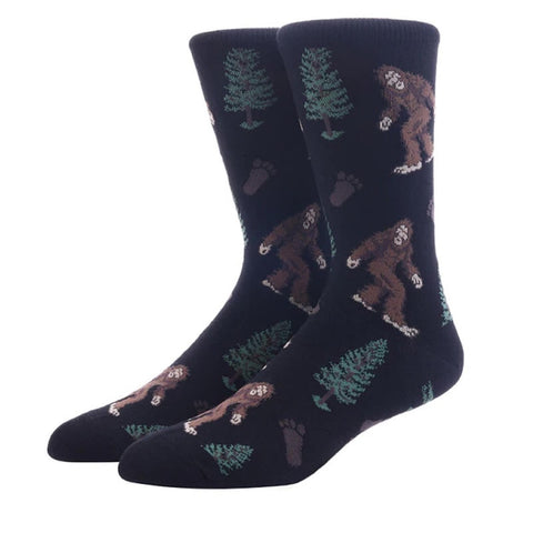 Novelty Socks-Big Foot
