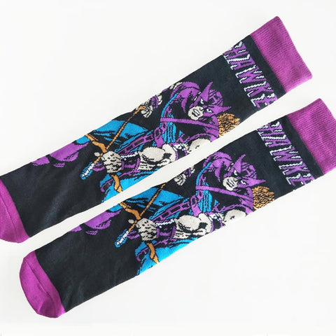 Novelty Socks-Eyes like a Hawk