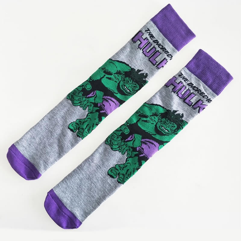 Novelty Socks-Hulkalishous