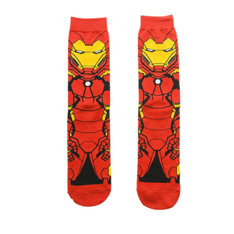 Novelty Socks- Iron M