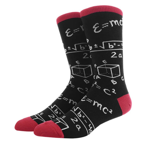 Novelty Socks-Maths