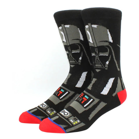 Novelty Socks-May the Darth be with you