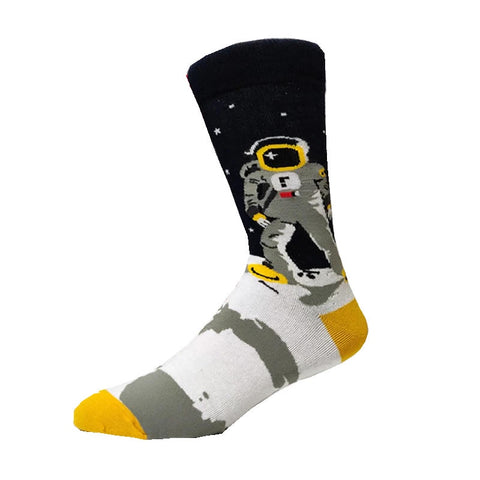 Novelty Socks-One Giant Leap