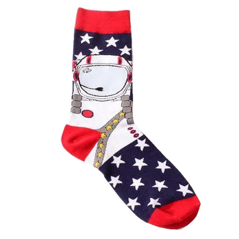 Novelty Socks- Spaceman