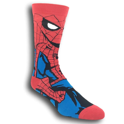 Novelty Socks-Spidey