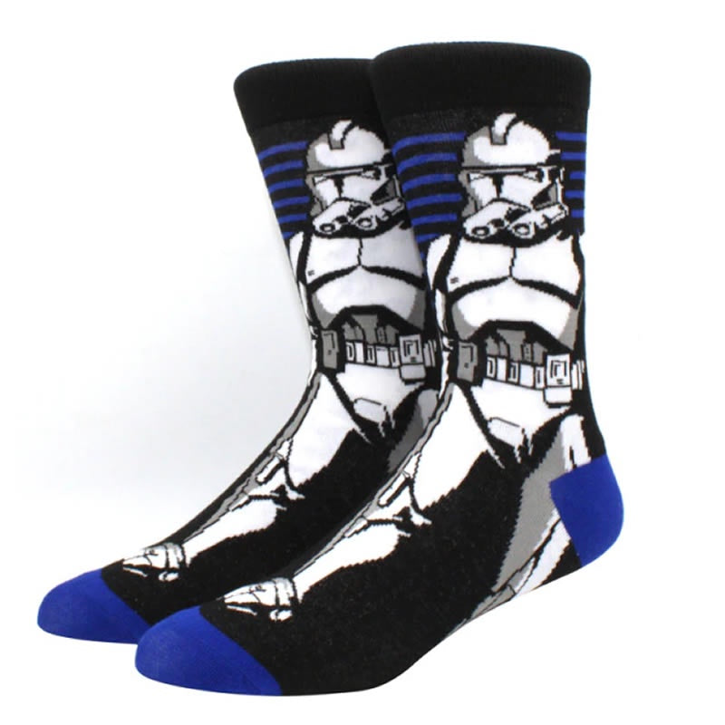 Novelty Socks-Super Trooper 2