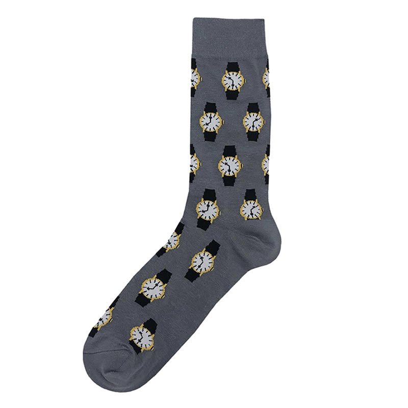 Novelty Socks-Watches
