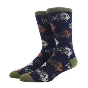 Novelty Socks-Something Fishy