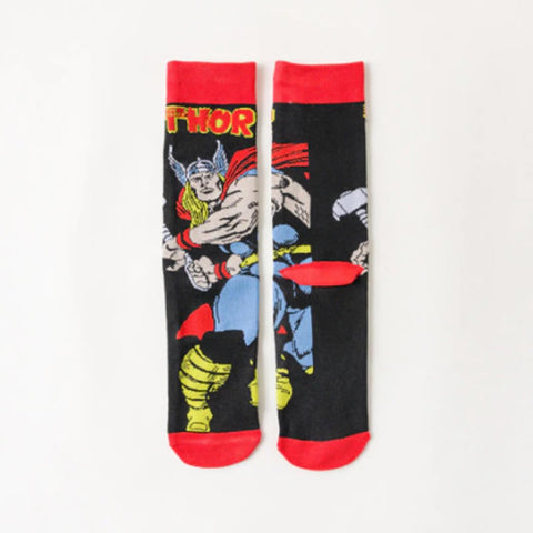 Novelty Socks- God Of Thunder