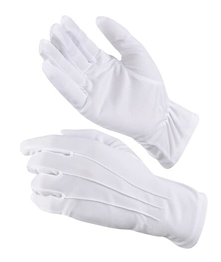 White gloves