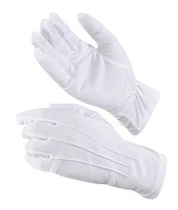 White gloves