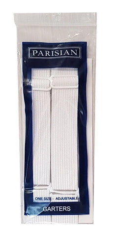 Parisian sock garters