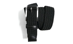 Parisian belt - Reflex-Black