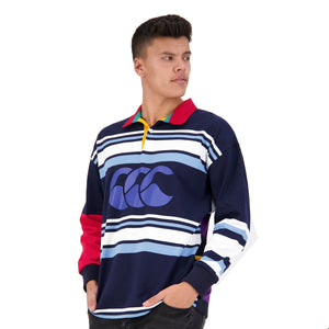 Canterbury Uglies style long sleeved rugby jersey.
