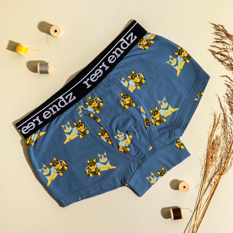 Reerendz Organic Cotton Men's Trunk.