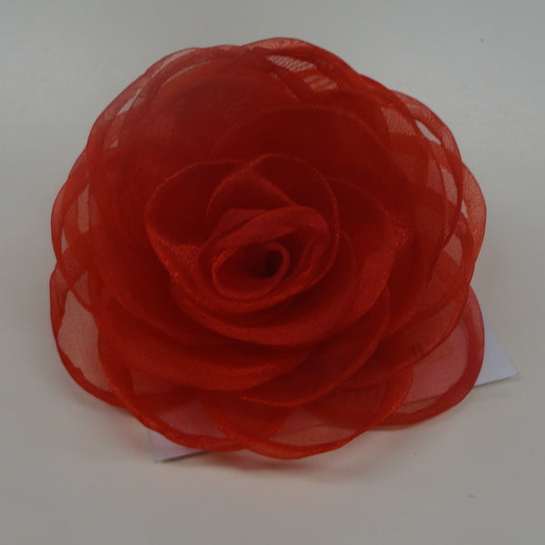 Maddie J  Rosette Fascinator