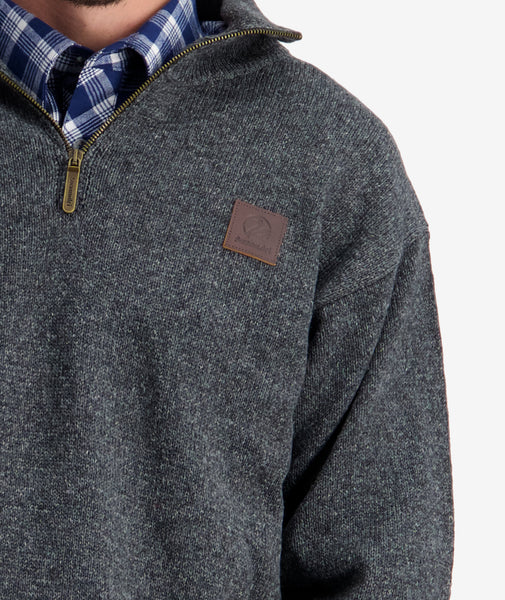 Swanndri Mariner Zip Neck