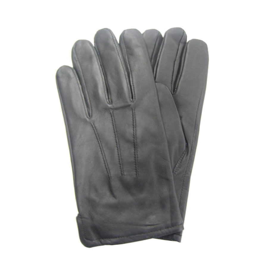 Shackelford Men's Leather Gloves S/ML3222 Black