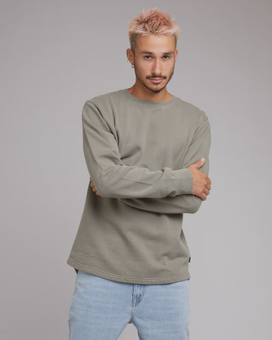 Silent Theory Curved Hem Crew