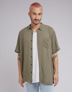 Silent Theory Hemp S/S Shirt