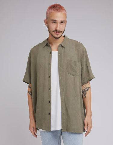 Silent Theory Hemp S/S Shirt