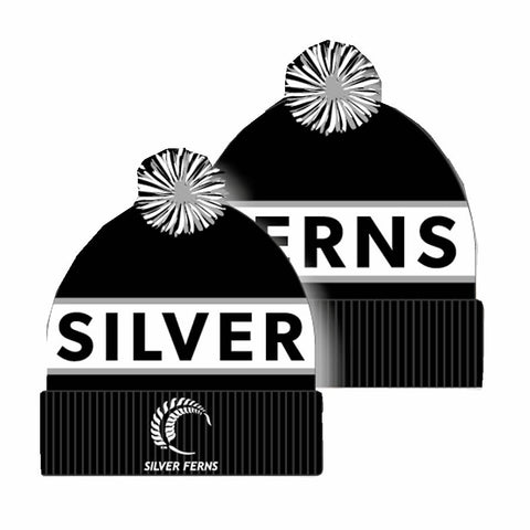 Silver Ferns Striker Beanie