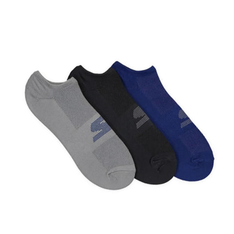 Skechers M No Show Performance Sock 3 Pk