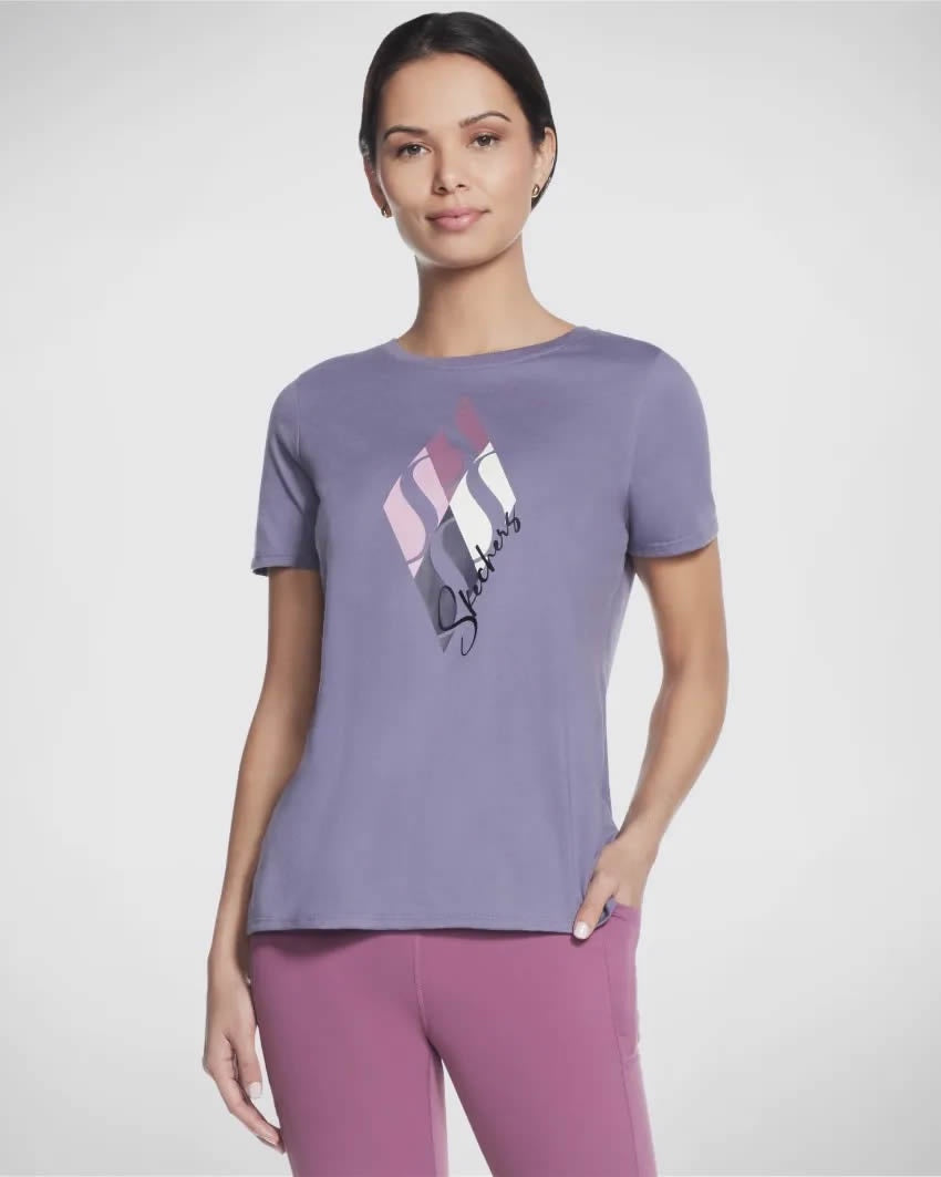 Skechers Diamonds Tee