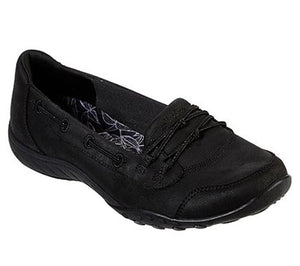 Skechers Breathe Easy Sole-Full Black