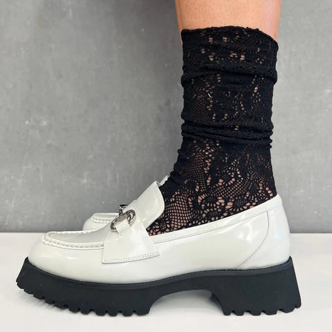 Minx Slouch Lace Sock