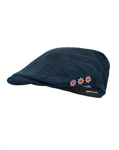 Speight's Oilskin Cheesecutter Cap