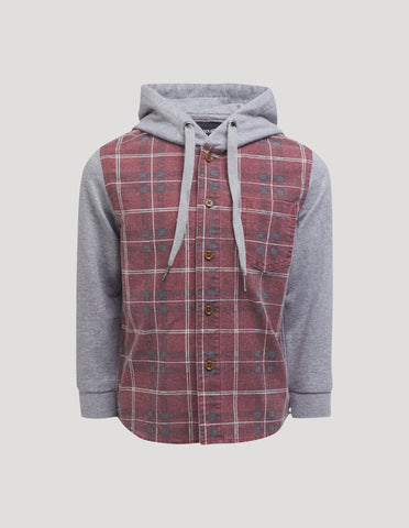 St Goliath Tedd Hooded Shirt