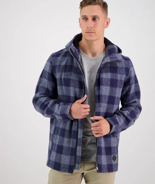 Swanndri Men's Hudson Wool Hoody
